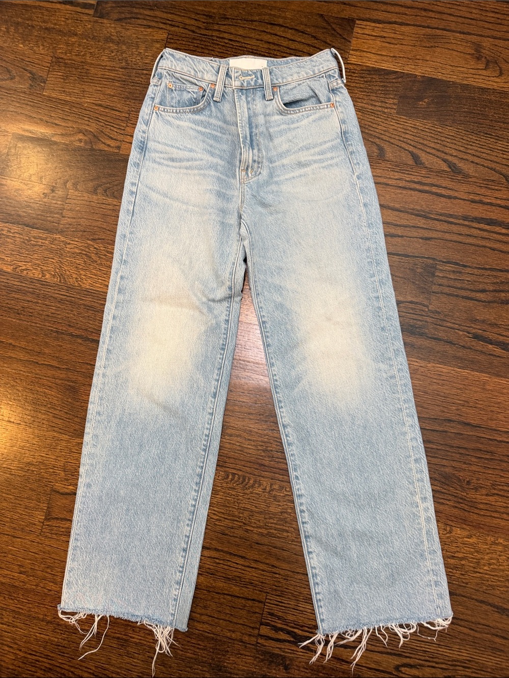 MOTHER Light Blue Straight Women’s Jeans